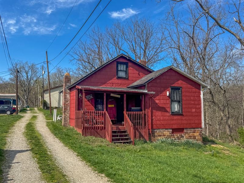 Grogan Ave, 1 Acre, Hocking Count : Logan : Hocking County : Ohio