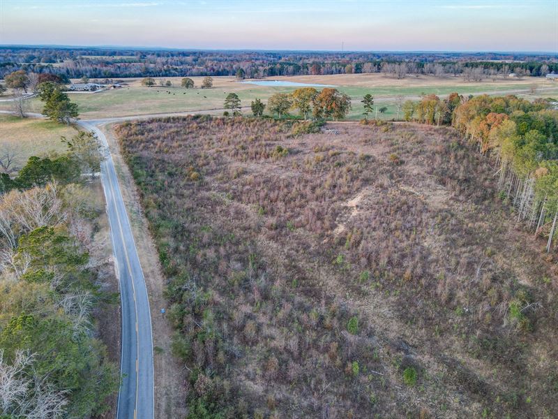 7 Ac Homesite in Marcoot : Lafeyette : Chambers County : Alabama