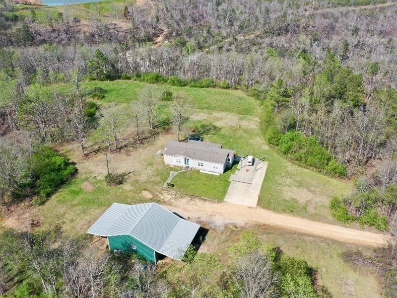 Bear Creek Hunting Camp : Bear Creek : Marion County : Alabama