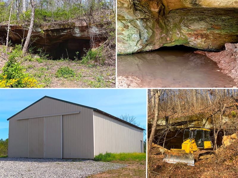Tract 3 at Crown Wildlife Retreat : Crown City : Gallia County : Ohio