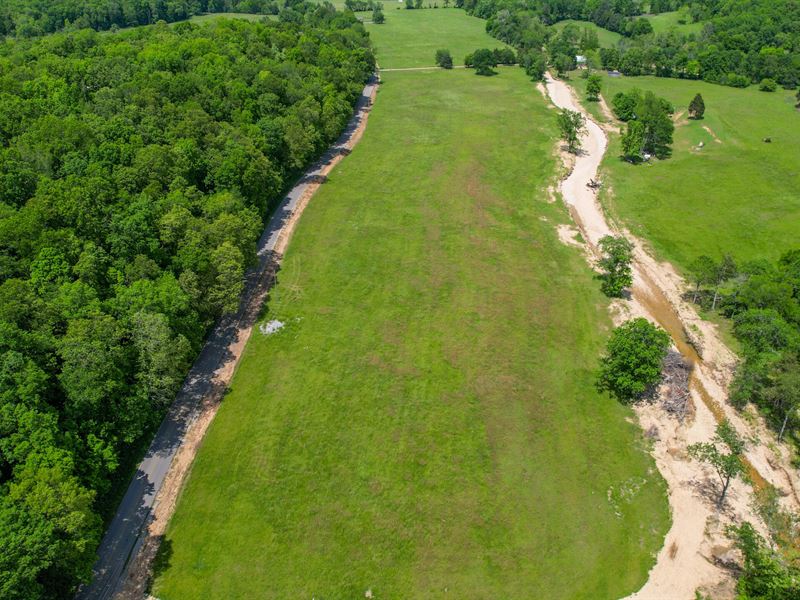 Developable Tract on Gilliam Hollow : Dickson : Dickson County : Tennessee