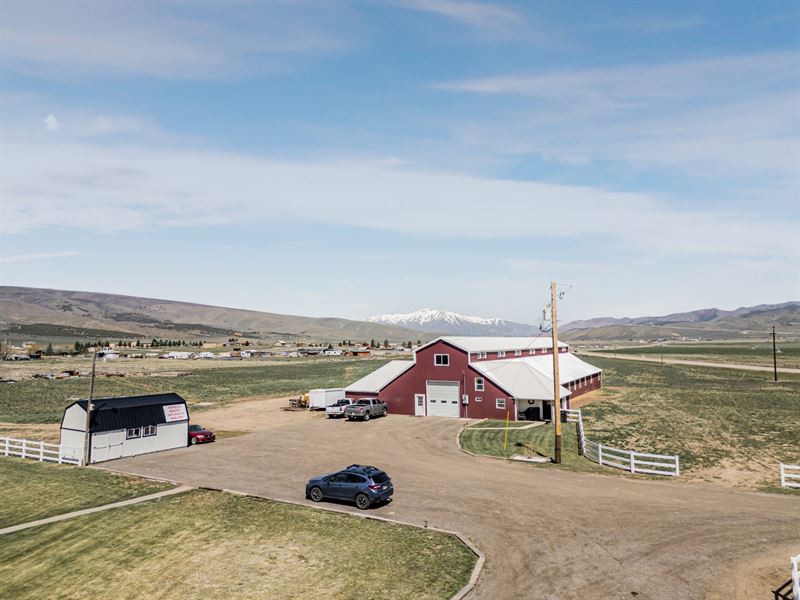 Loafer View Ranch : Fairview : Sanpete County : Utah