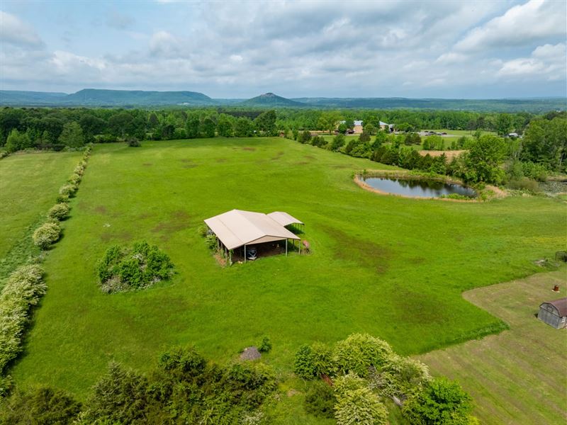 22 Acres with 4 Ponds, Ideal : Heber Springs : Cleburne County : Arkansas