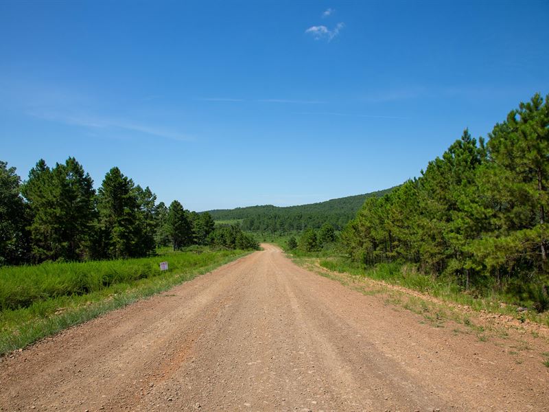 $999 Down with a Pond : Lequire : Le Flore County : Oklahoma