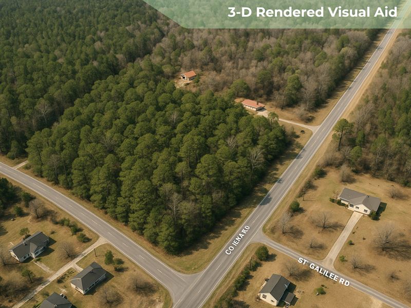 1.0 Acre on County Rd, Swainsboro : Swainsboro : Emanuel County : Georgia