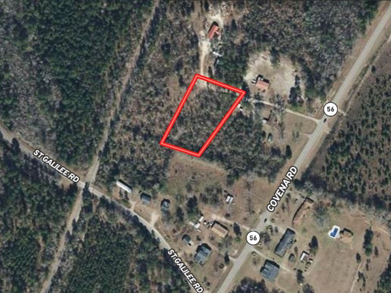 1.0 Acre on County Rd, Swainsboro : Swainsboro : Emanuel County : Georgia