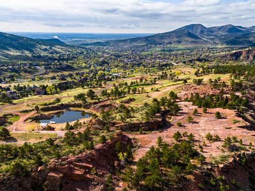 Boone Quarry : Lyons : Boulder County : Colorado