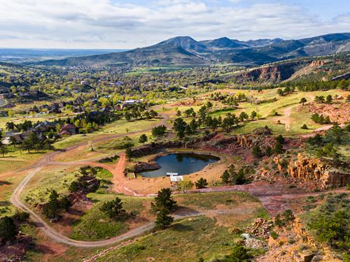 Boone Quarry : Lyons : Boulder County : Colorado