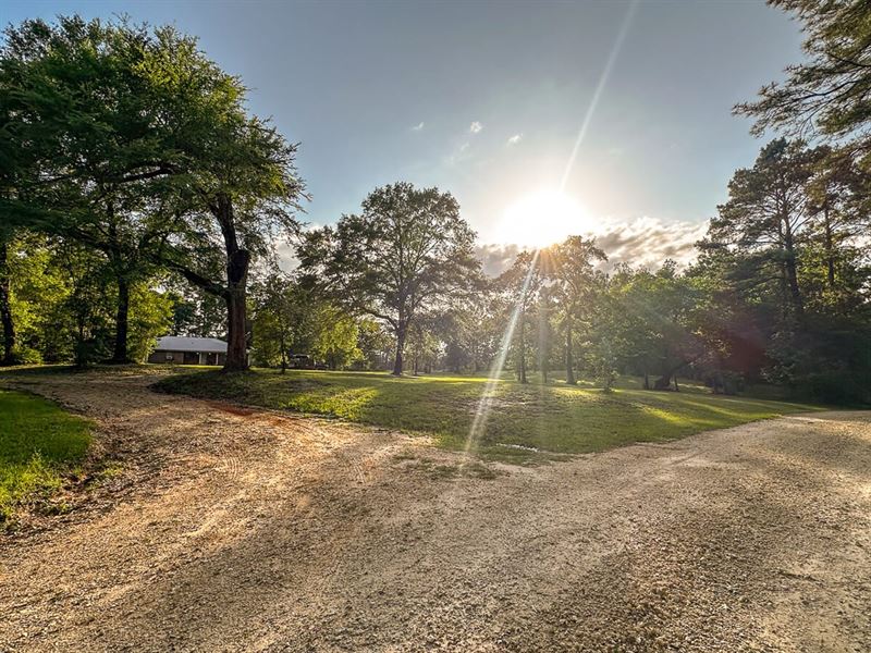 49 Acres, Easement Access/I-45 Fee : Huntsville : Walker County : Texas
