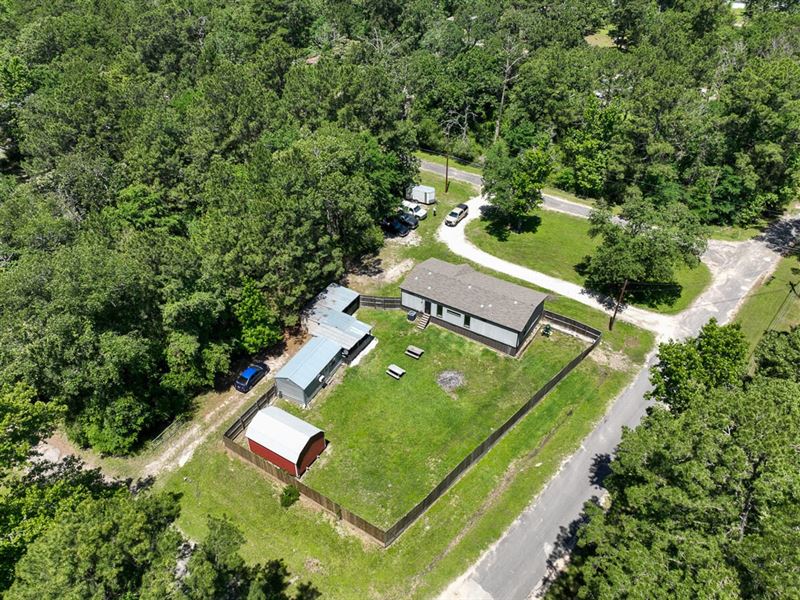 1227 Post Oak Circle, Trinity, Tex : Trinity : Trinity County : Texas
