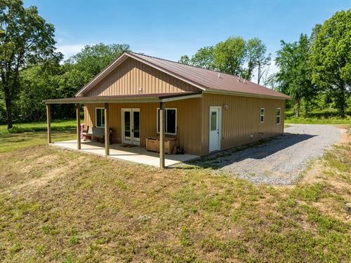 2-Bed 2-Bath Metal Home, Cave City : Cave City : Sharp County : Arkansas