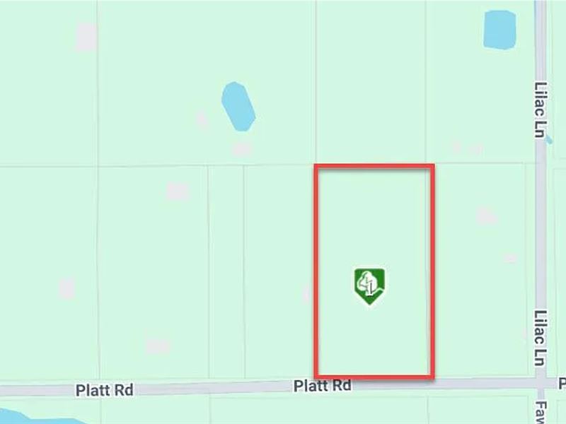 Rare Lot in Golden Gate Estates : Naples : Collier County : Florida
