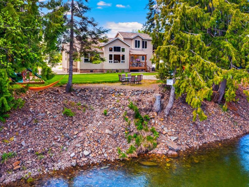 Clark Fork Custom Home : Clark Fork : Bonner County : Idaho