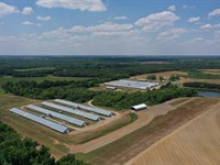 Price Reduced, A&R Broiler Farm : Hartsfield : Colquitt County : Georgia