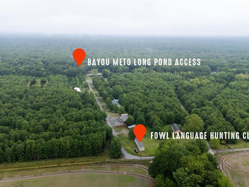 Fowl Language Hunting Club : Reydell : Arkansas County : Arkansas