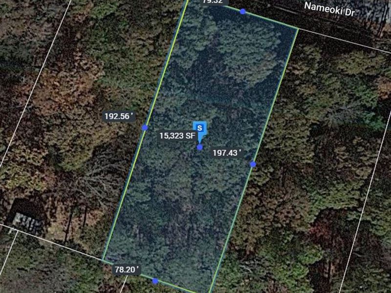 .35 Acres in Sharp County AR : Cherokee Village : Sharp County : Arkansas