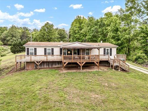 3Br Home on 2.4 Unrestricted Acres : Rutledge : Grainger County : Tennessee