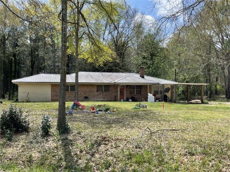 13.97 Ac in Magnolia, MS : Magnolia : Pike County : Mississippi