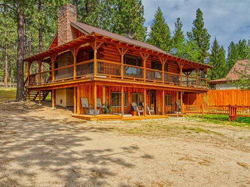 Coolrainey Pines, Gateway to : Hamilton : Ravalli County : Montana