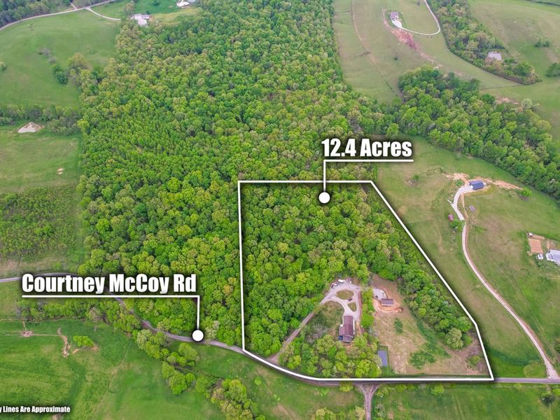 Courtney McCoy Rd, 12 Acres, Jack : Oak Hill : Jackson County : Ohio