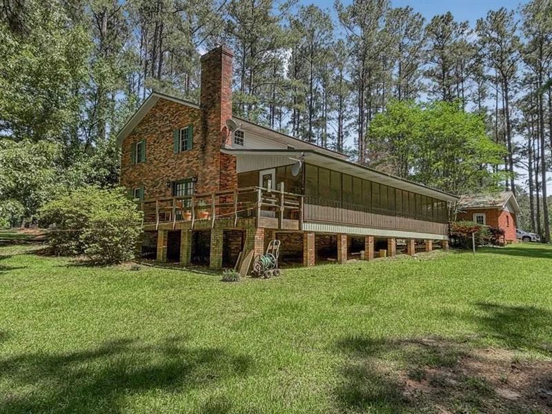 New 4Br Home for Sale On 3 Acres WI : McComb : Pike County : Mississippi