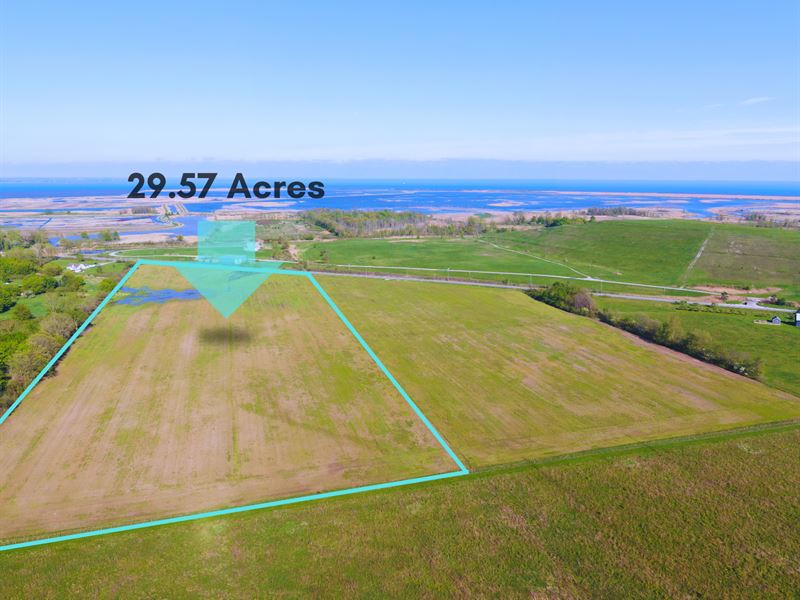 29.57 Acres in Newport, MI : Monroe : Monroe County : Michigan
