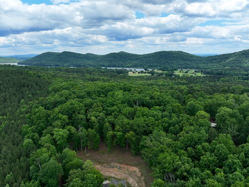 6.9 Acres, Hines Mountain Retreat : Ashville : Saint Clair County : Alabama