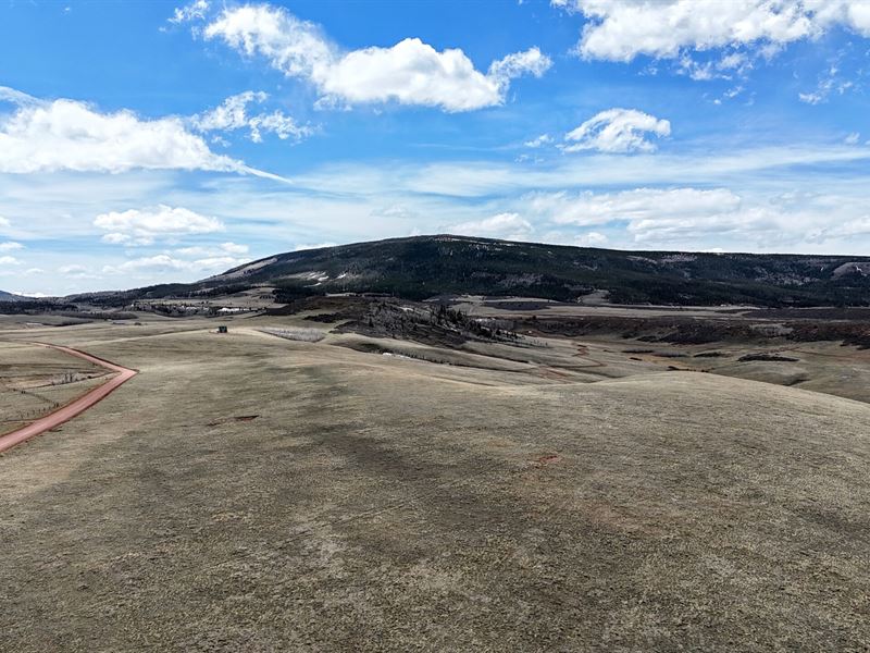 Sand Creek Vista : Red Feather Lakes : Larimer County : Colorado