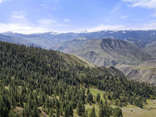 Salmon River Recreational Ranch : Riggins : Idaho County : Idaho