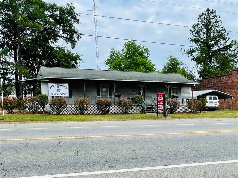 0.38 Acre in Sycamore, Georgia : Sycamore : Turner County : Georgia