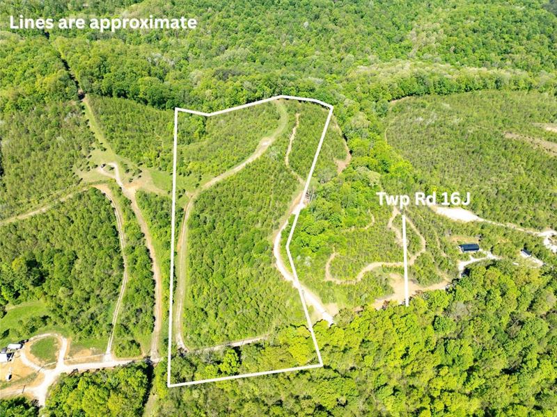 Siverly Ridge, 12.7 Acres, Vinton : McArthur : Vinton County : Ohio
