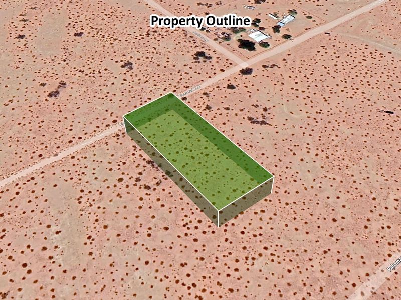 1 Acre Desert Oasis in Yuma, AZ : Dateland : Yuma County : Arizona