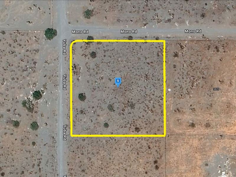 Corner Lot in Phelan : Phelan : San Bernardino County : California