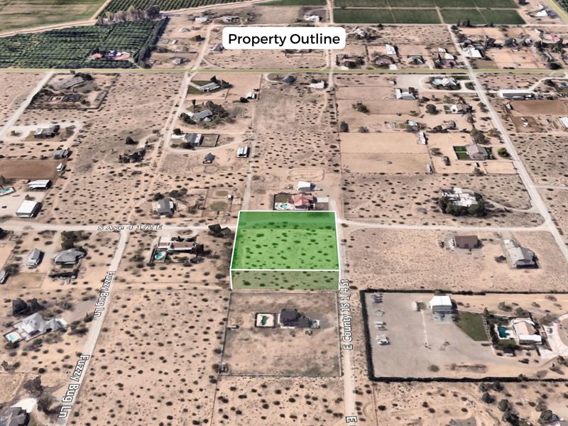 2 Acres in Yuma, AZ : Yuma : Yuma County : Arizona