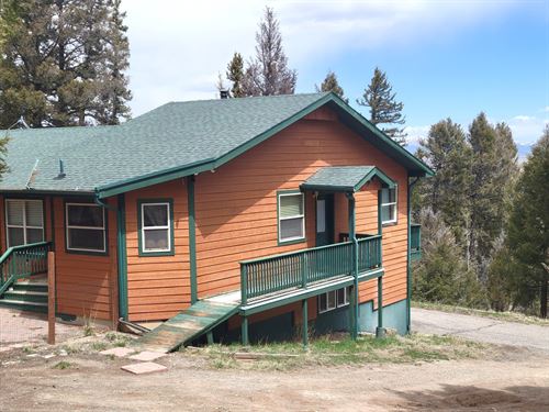 Hartman Mountain Home : Hartsel : Park County : Colorado