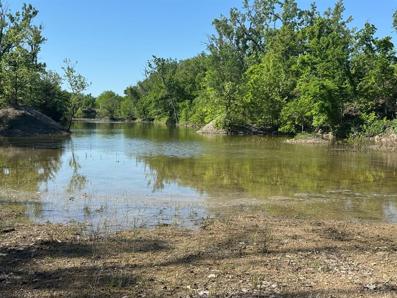 The Old Quarry Preserve : Fort Scott : Bourbon County : Kansas