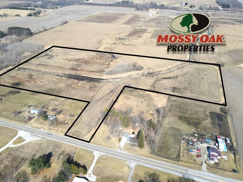 29 Acres / New Split / Us 6, Pl : Plymouth : Marshall County : Indiana