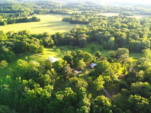 160 Ac Black River Farm For Sal : Poplar Bluff : Butler County : Missouri