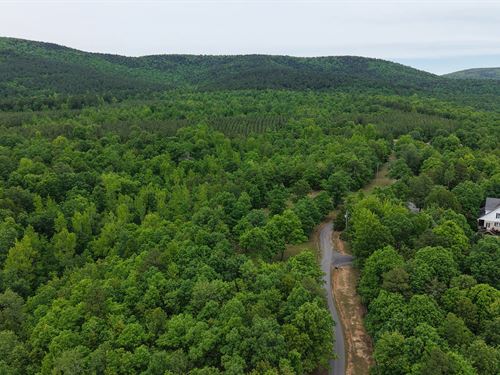 10.49 Acres With A Home In Polk Cou : Mena : Polk County : Arkansas