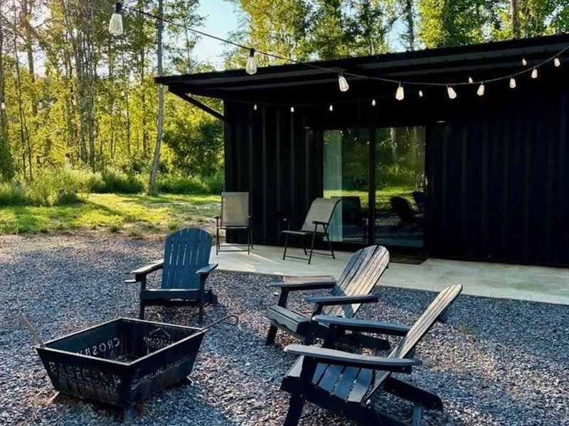 Airbnb Camp On Foster Creek in Homo : Crosby : Amite County : Mississippi