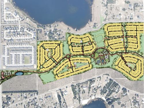 Shovel-Ready 55+ Mhc : Lake Wales : Polk County : Florida