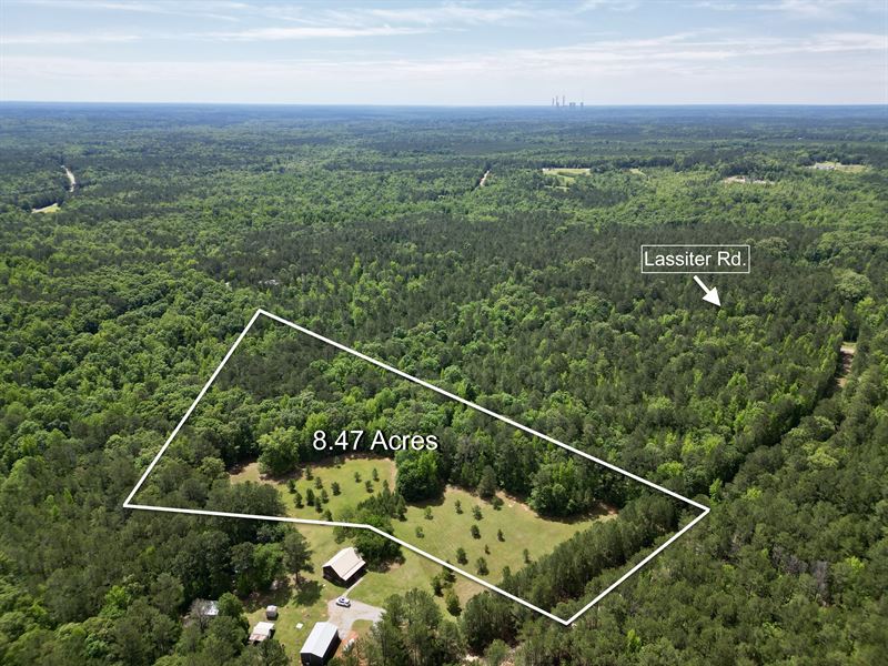 Monroe Co. Land in Prime Location : Forsyth : Monroe County : Georgia