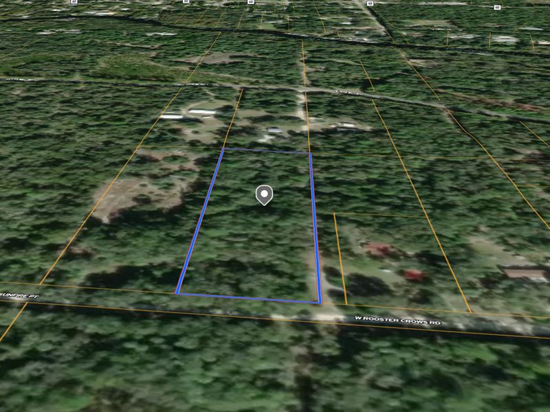 Peaceful Living Near Crystal River : Inglis : Citrus County : Florida