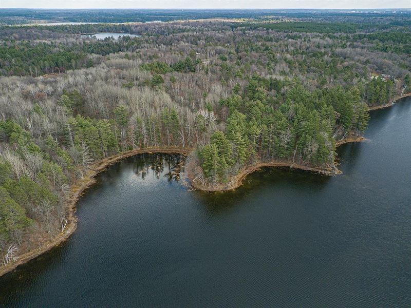 Silverbass Lake Parcel : Newbold : Oneida County : Wisconsin