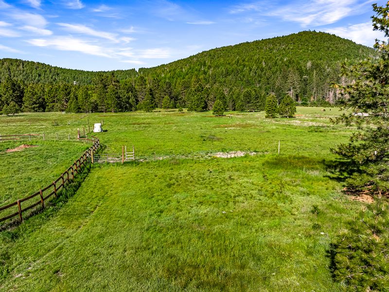 Rare Flat Acreage in Wine Country : Kelseyville : Lake County : California