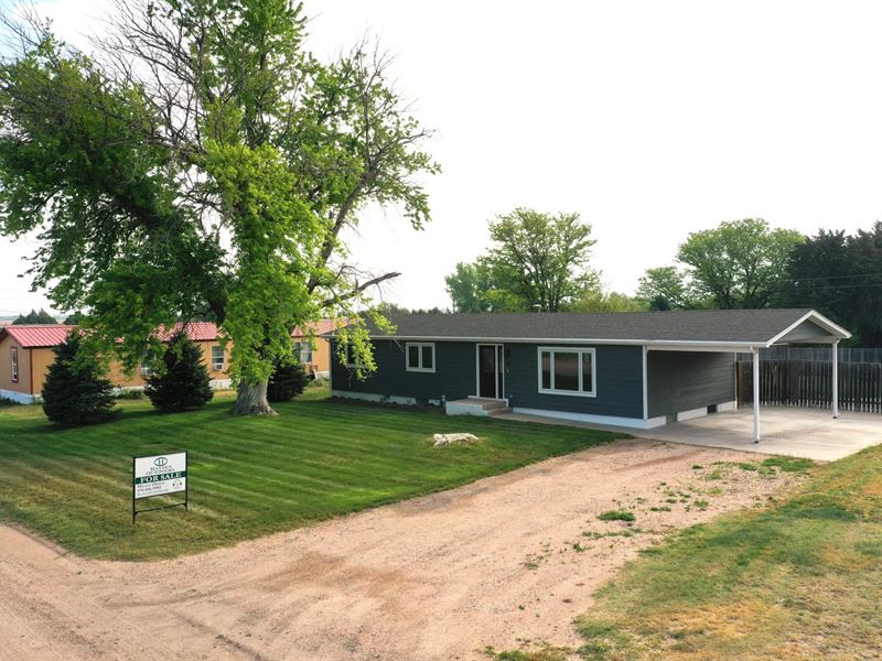 1628 Wellington St : Imperial : Chase County : Nebraska