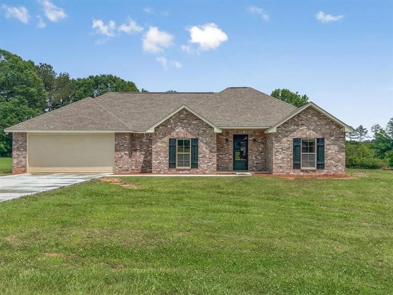 New Construction Home for Sale : Summit : Pike County : Mississippi