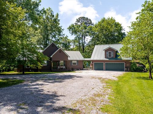 Douglas Lakefront Home with Dock : White Pine : Jefferson County : Tennessee