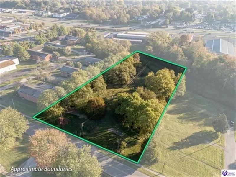 Vacant Residential Land : Radcliff : Hardin County : Kentucky