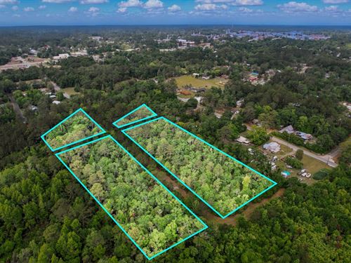 6.87 Acres Bethlehem Road : Jesup : Wayne County : Georgia